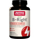 Jarrow Formulas Jarrow B-Right Koenzym B komplex 100 rostlinných kapslí – Hledejceny.cz