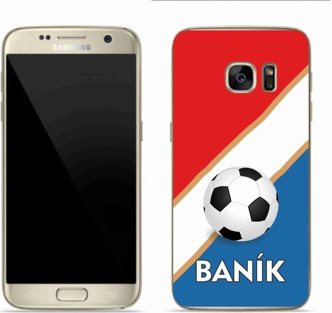 Pouzdro mmCase gelové Samsung Galaxy S7 - Baník