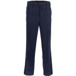 Kalhoty společenské modré Z0026 Modrá – Sleviste.cz