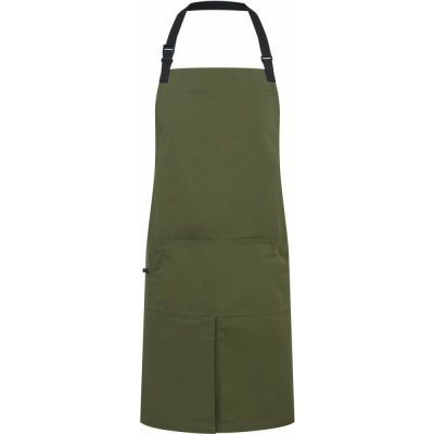 Premier PR 023 olive Zástěra s laclem "Utility 2.0" – Hledejceny.cz
