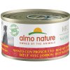 Konzerva pro psy Almo Nature Dog HFC Hovězí se šunkou 24 x 95 g