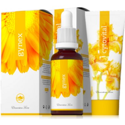 Energy Gynex Cytovital krém 50 ml dárková sada 30 ml – Hledejceny.cz