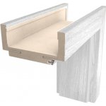Naturel obložková zárubeň 70cm O6(180-200) borovice bílá, levá, O6BB70L – HobbyKompas.cz