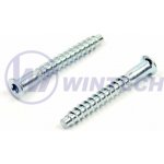 Konfirmát 2,2mm 6H 5,0 x 30 ZB Balení: 500 ks MDCAI05030B4K – Hledejceny.cz