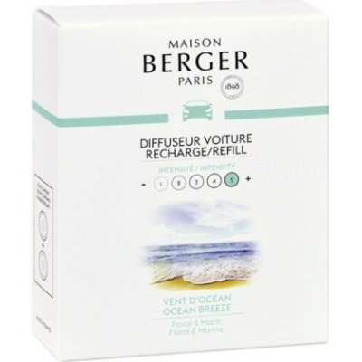 Maison Berger Paris Náhradní náplň Ocean Breeze 2 ks | Zboží Auto