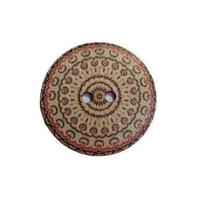 Knoflík dřevěný velký XII (5 cm) – Sleviste.cz