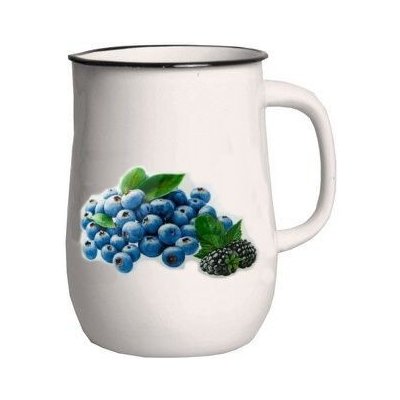 Toro Smaltovaný džbán 2,5 L borůvka – Zboží Mobilmania