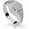 Prsteny Steel Edge Stříbrný prsten se zirkony 2310