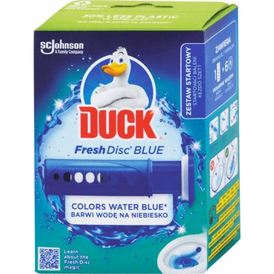 DUCK Fresh Discs duonáplň WC Blue 2 x 36 ml – Hledejceny.cz