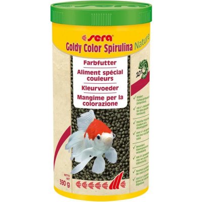 Sera Goldy Color Spirulina Nature 1 l – Zbozi.Blesk.cz