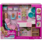 Barbie Salón krásy Herní set s blondýnkou – Zboží Mobilmania