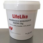 LifeLike Arašídovo kokosové máslo 1 kg – Hledejceny.cz