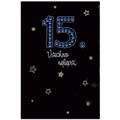 Přání k narozeninám 15 CN-104 – Zboží Dáma