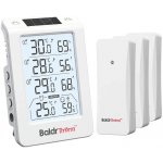 BALDRTHERM B0598 – 3kanálový termohygrometr s automatickým podsvícením – Sleviste.cz