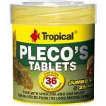 Tropical Pleco's Tablets 50 ml – Zboží Dáma
