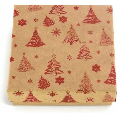 Beneto Vánoční dárková krabička na šperky KP16-9-R – Zboží Mobilmania