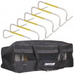 Merco Sada 6ks překážek Quick včetně tašky na přenášení 30cm – Zboží Dáma