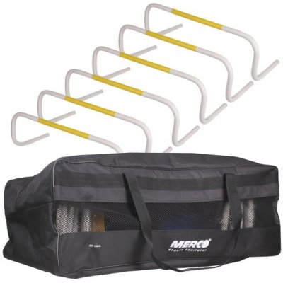 Merco Sada 6ks překážek Quick včetně tašky na přenášení 30cm – Zboží Dáma