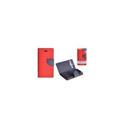 Pouzdro Goospery Mercury Flipové Huawei P8 Lite červené – Zboží Mobilmania