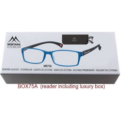 Montana Eyewear Dioptrické brýle BOX75A Blue Flex – Zboží Mobilmania