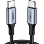 Ugreen RC_74202 USB-C, 1,5m, černý – Zboží Mobilmania