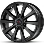 Platin P69 6x15 4x108 ET38 matt black – Hledejceny.cz