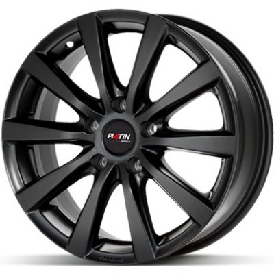 Platin P69 6x15 4x108 ET38 matt black – Hledejceny.cz