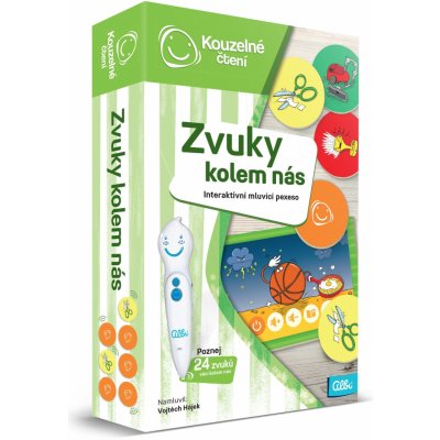 Albi Kouzelné čtení mluvící pexeso Zvuky kolem nás – Zbozi.Blesk.cz