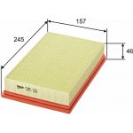 Vzduchový filtr VALEO 585132 – Hledejceny.cz