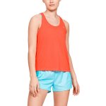 Under Armour Whisperlight Tie Back Tank oranžové – Zboží Dáma