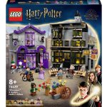 LEGO® Harry Potter™ 76439 Ollivanderův obchod a Obchod madame Malkinové – Zboží Živě