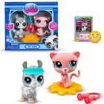 TM Toys Littlest Pet Shop 2 figurky – Zboží Mobilmania