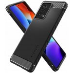 Pouzdro Spigen Rugged Armor Xiaomi Redmi Note 12 Pro+ 5G černé – Sleviste.cz