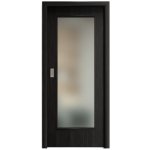 Sapeli Elegant Komfort M40 posuvné ořech královský 100 x 210 cm Satináto bílé – Hledejceny.cz