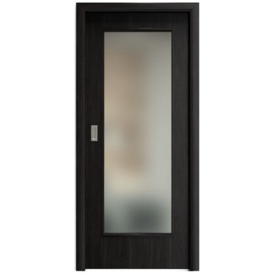 Sapeli Elegant Komfort M40 posuvné ořech královský 100 x 210 cm Satináto bílé – Hledejceny.cz