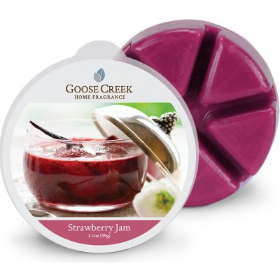 Goose Creek Candle vonný vosk Strawberry Jam 59 g – Zbozi.Blesk.cz