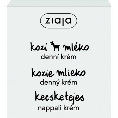 Ziaja Kozí mléko denní krém pro suchou pleť 50 ml – Zboží Mobilmania