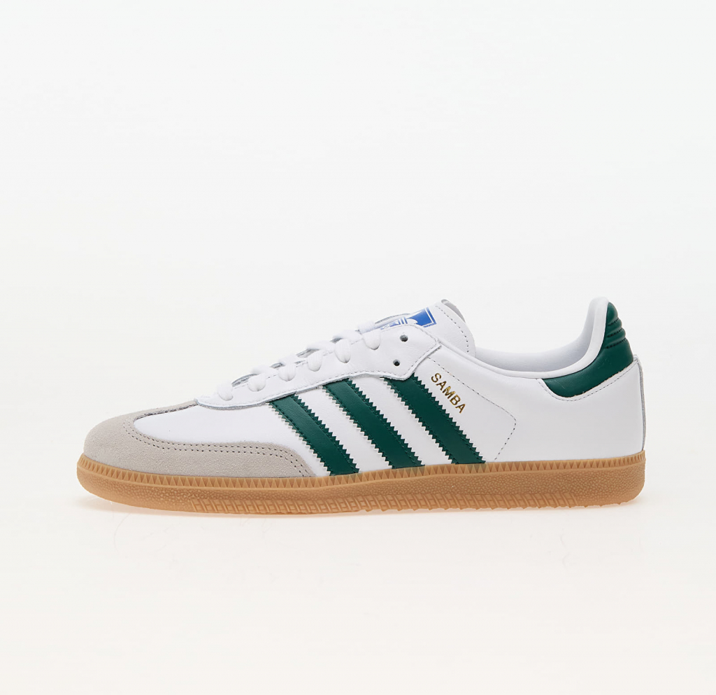 adidas Samba Og Ftw White/ Collegiate Green/ Gum