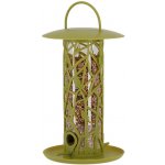 Esschert Design Krmítko závěsné na semena CHIFFCHAFF s podnoží, zelená – Hledejceny.cz