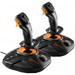 Thrustmaster T.16000M FCS Space Sim Duo 2960815 – Zboží Mobilmania