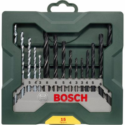 Sada vrtáků Bosch 15-dílná X-Line