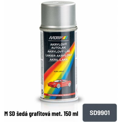Motip Barva Škoda šedá grafitová metalíza 200ml – Zboží Mobilmania