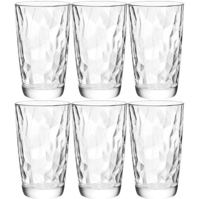 Bormioli Rocco Diamond sklenice na vodu řada Cooler 470 ml – Zboží Dáma