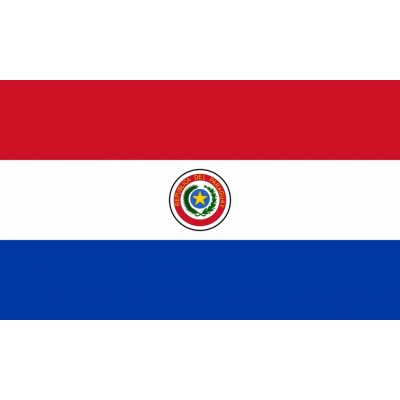 Paraguay vlajka - 60 x 90 cm - tunel, karabina – Hledejceny.cz