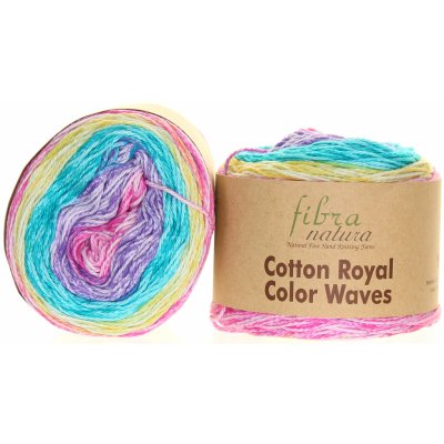 Fibra Natura Cotton Royal Color Waves 22-03 – Zboží Mobilmania