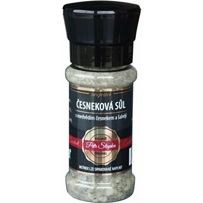 Kulinář Mlýnek s kořením - česneková sůl 60g – Zboží Dáma Kulinář Mlýnek s kořením - česneková sůl 60g – Zboží Dáma