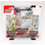 Pokémon TCG Obsidian Flames 3 Pack Blister Booster Eevee – Sleviste.cz