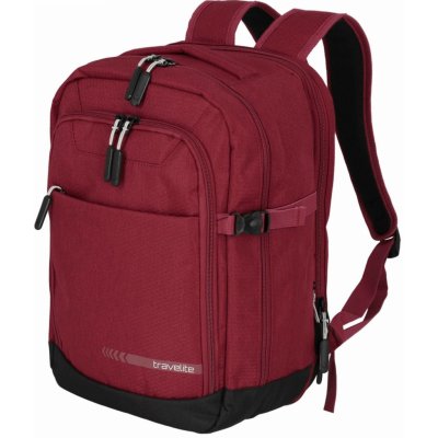 Travelite Kick Off Cabin Backpack TRAVELITE-6921-10 Red 20l – Zbozi.Blesk.cz