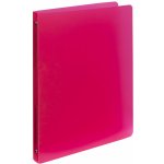 Karton P+P OPaline kroužkový pořadač 4 kroužky A4 2 cm červený – Sleviste.cz