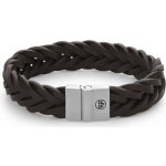 REBEL & ROSE náramek Braided Brown Matt RR-M0037-S – Hledejceny.cz